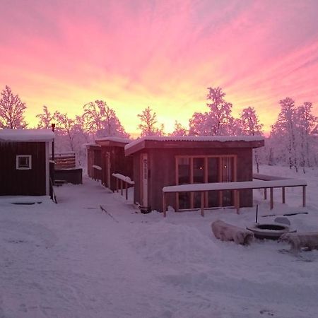 Arctic Gourmet Cabin Kiruna Exterior photo