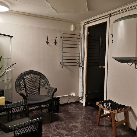 Arctic Gourmet Cabin Kiruna Exterior photo