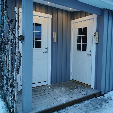 Arctic Gourmet Cabin Kiruna Exterior photo