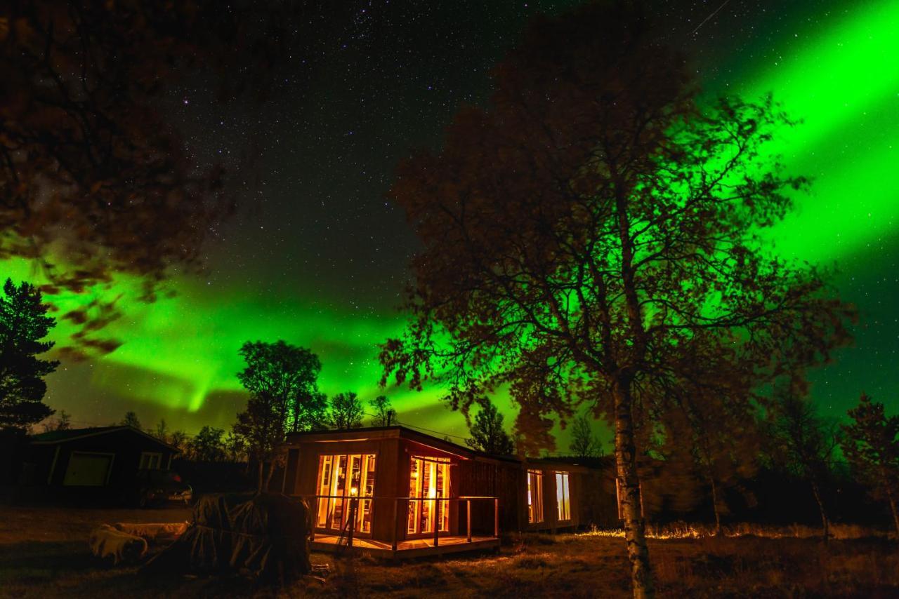 Arctic Gourmet Cabin Kiruna Exterior photo