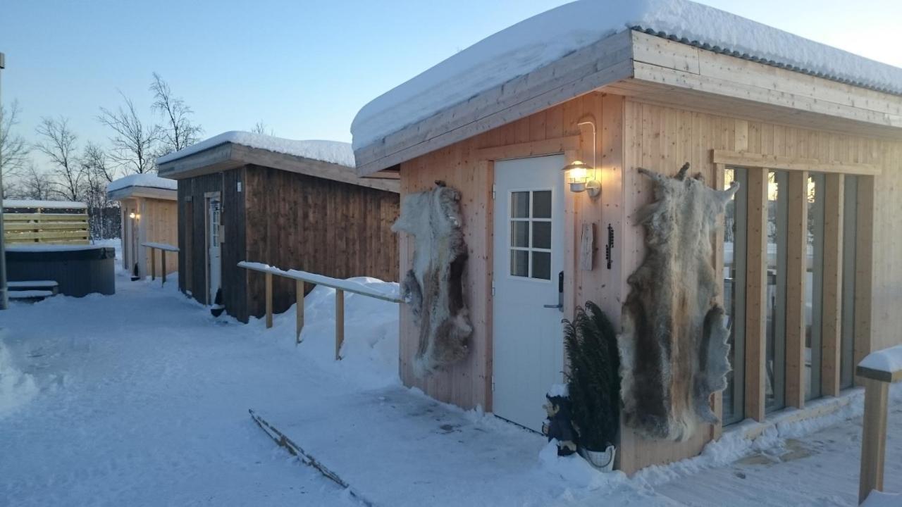 Arctic Gourmet Cabin Kiruna Exterior photo