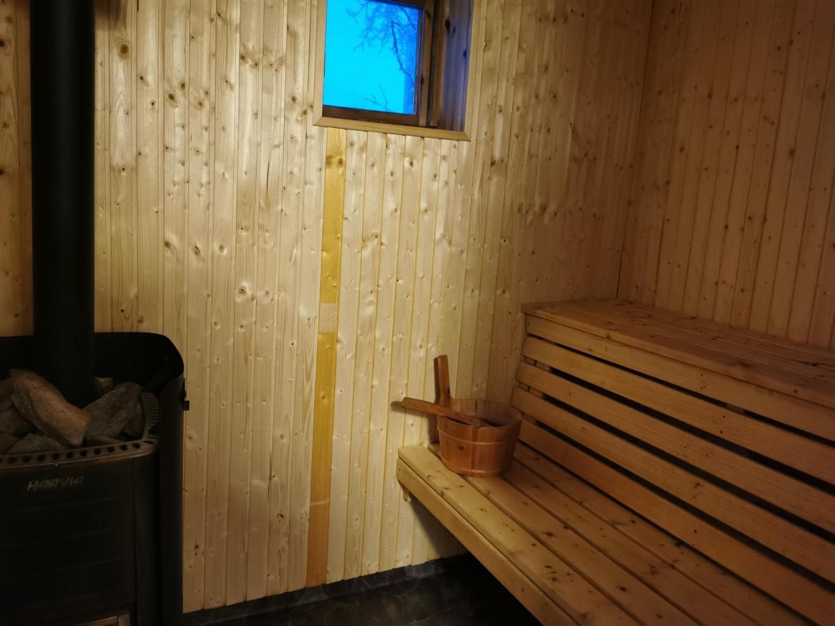 Arctic Gourmet Cabin Kiruna Exterior photo